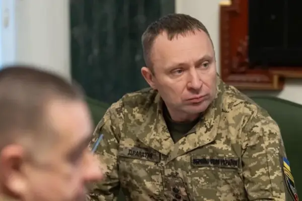Драпатий 22 липня заявив про вступ на посаду Головнокомандувача ЗСУ