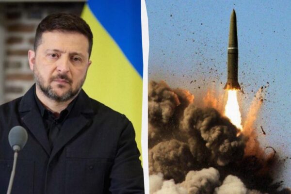 П’ятий балістичний удар по Києву за липень: Зеленський з Парижа презентує європейську ППО