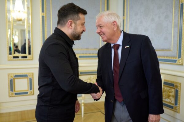 Зустріч у Києві: Зеленський і Грем сконцентрувалися на санкціях проти РФ і ППО