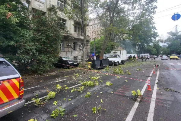 Кількість постраждалих в Одесі після удару РФ 21 липня зросла до чотирьох