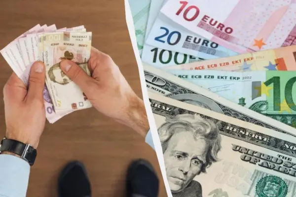НБУ зафіксував курс долара 44,81 грн та євро 51,05 грн на 26 липня