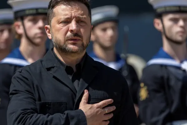 Зеленський: питання Криму поки що не на порядку денному мирних переговорів