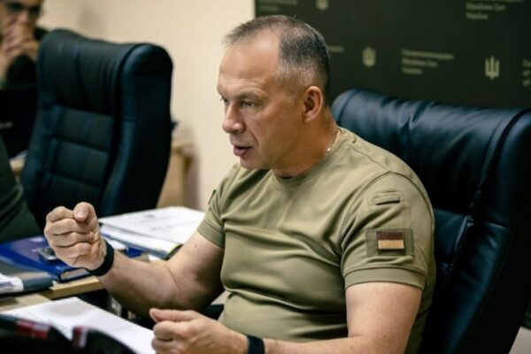 Сирський у колонці для Militarnyi перепросив у Федорова: «Для мене це було несподіванкою»