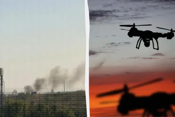 Хронологія нічної атаки на склад Ozon в Оренбурзі: від падіння уламків до евакуації