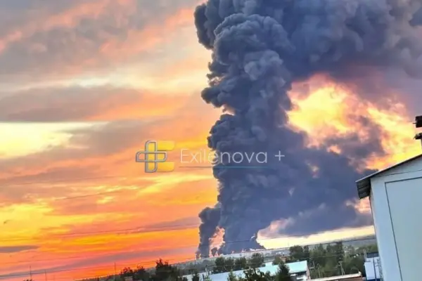 Удар по хабу Ozon у Чапаєвську: масштабна пожежа і реакція компанії