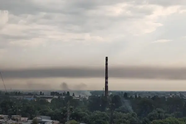 Як змінилося повітря Київщини вранці 5 серпня після нічної атаки