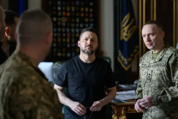 Зеленський за підсумками наради назвав конкретні цифри падіння постачання ракет ППО