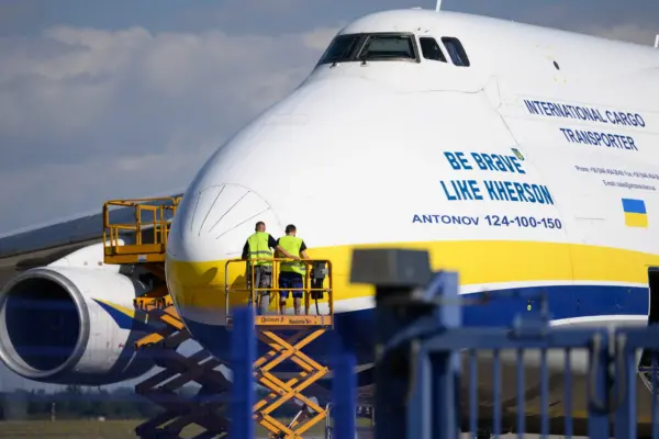 Що відомо про вантаж «Ан-124» у Лейпцигу: боєприпаси, вибухівка Semtex і швидкість 500 км/год