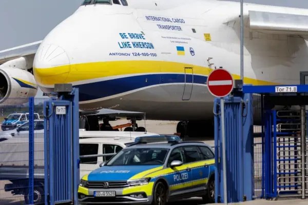 Що відомо про вантаж і дрон біля Ан-124 у Лейпцигу: ключові дати, цифри та заяви