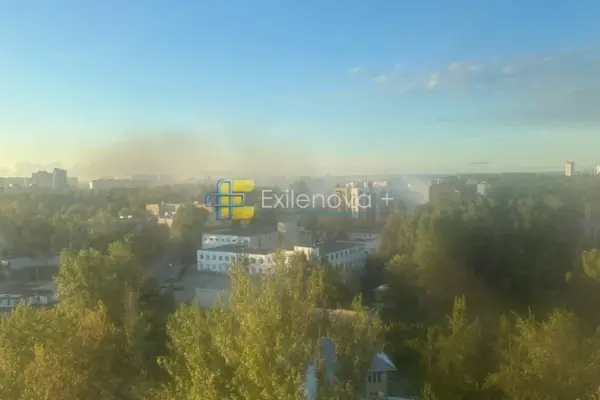 Після удару БпЛА по ТЕС у Щасті чотири окуповані області залишилися без світла