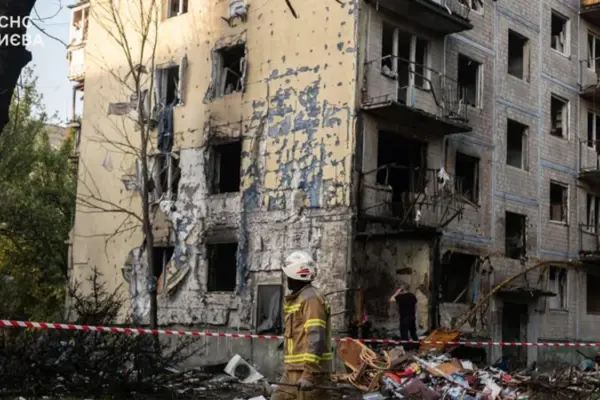 У Києві завершили ліквідацію наслідків нічної атаки РФ 1 серпня