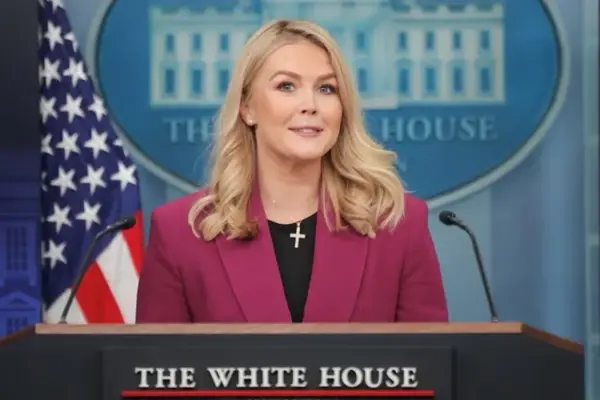 Трамп підтвердив відставку Левітт із Білого дому та її нову роль