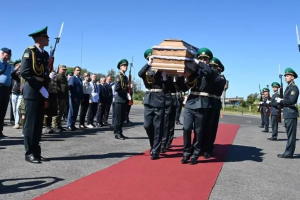 Останки першого голови ОУН Коновальця повернули в Україну 13 серпня