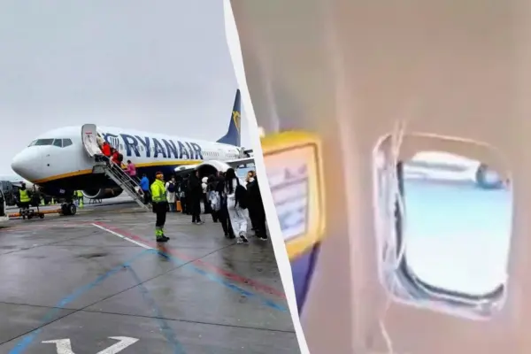 Звіт NTSB про рейс Ryanair FR1879: ключові цифри та дати інциденту з Boeing 737