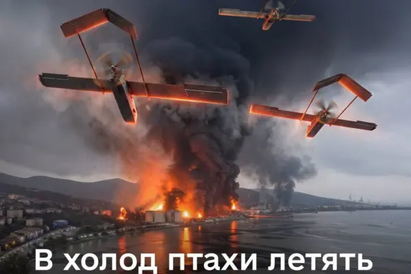 Міноборони України: «Зима буде спекотною» — відповідь на заяви РФ про удари дронами