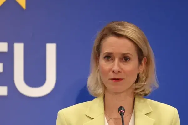 ЄС восени представить новий санкційний пакет проти РФ: Каллас назвала його масштаб