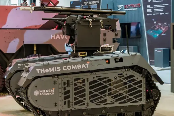 Підпал на Milrem Robotics у Таллінні: версія про російський саботаж перевіряється слідством