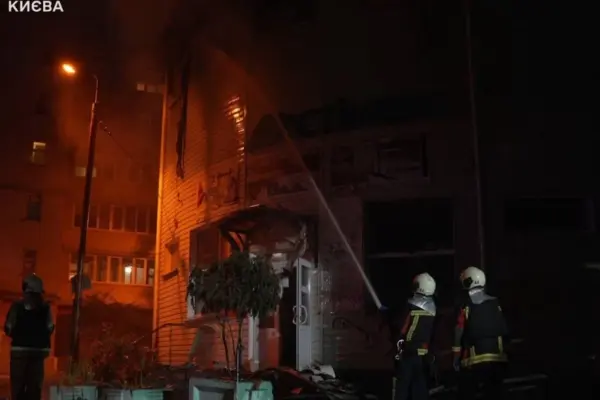 КМВА підтвердила удар по Києву: 11 загиблих, 33 постраждалих, дані уточнюються