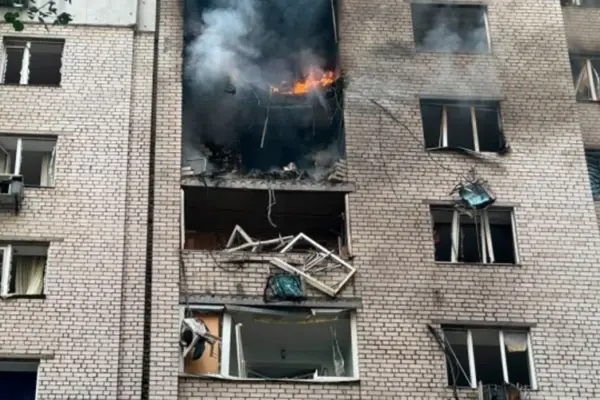 Атака дронів на Київ 25 вересня: обставини удару по Печерську