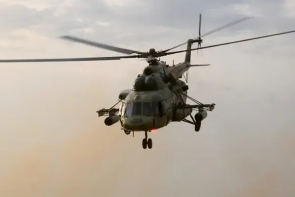 Мі-8 ЗС РФ порушив повітряний простір Польщі біля Бранєво: зафіксовані дані