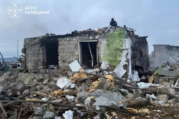 Ткаченко та ДСНС повідомили подробиці удару по Фастівщині 18 вересня