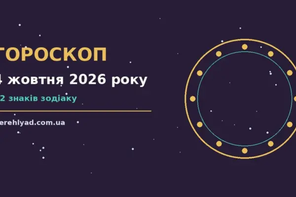 Гороскоп на 4 жовтня 2026 року: ключові моменти дня про фінанси та особисте життя