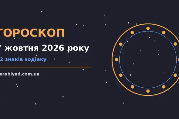 Гороскоп на 7 жовтня 2026 року: ключові моменти дня про фінанси та особисте життя