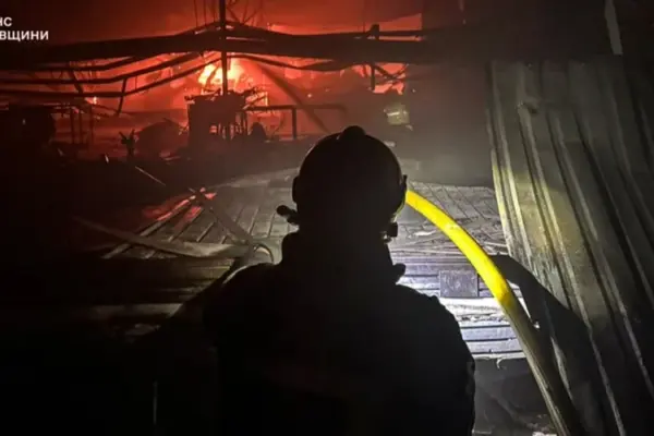 Удар по Обухівському району: ДСНС назвала наслідки нічної атаки на Київщину