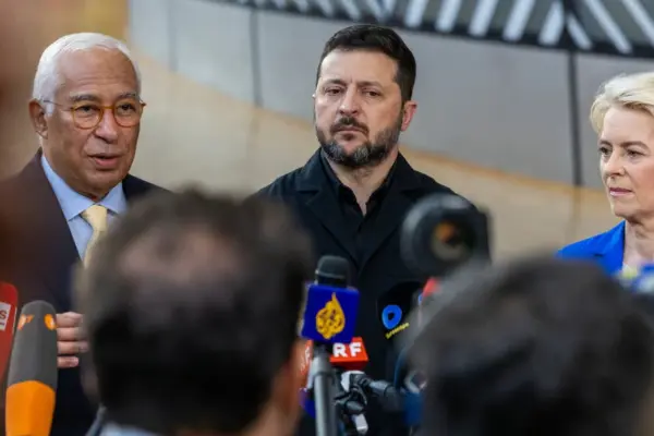 Від переговорів послів ЄС до зустрічей з Канадою та Британією: €70 млрд для України