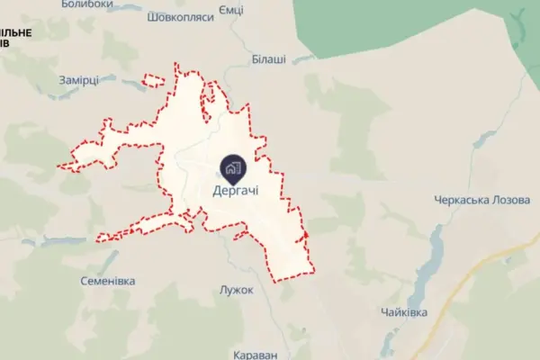 У Дергачах дрон вдарив по транспортному підприємству: четверо людей у тяжкому стані