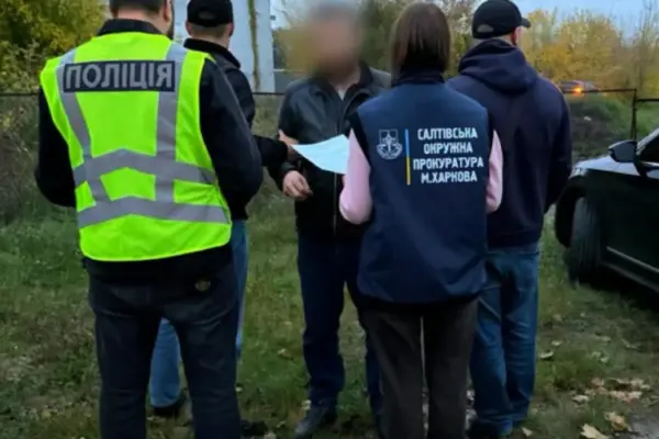 Харків: підозрюваному у вбивстві військового ТЦК обрали тримання під вартою