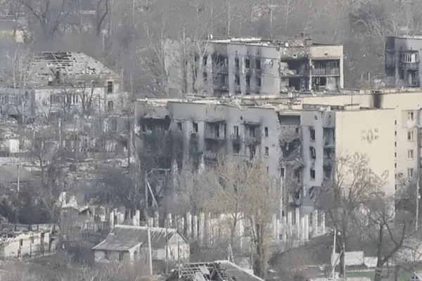 Панорама міста Олешки на Херсонщині