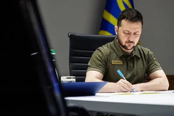 Зеленський 1 жовтня присвоїв звання бригадного генерала п’ятьом полковникам