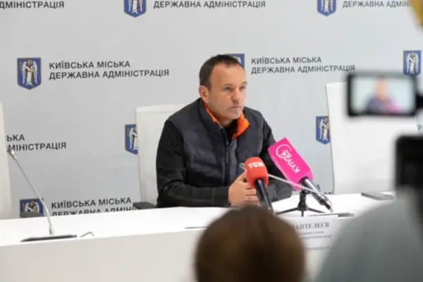 Пантелеєв розповів киянам, чому генератори не покривають потреби водоканалів